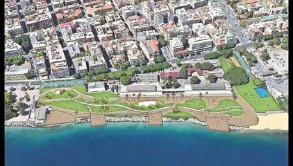 Ex Fiera campionaria, tra macerie e progetti