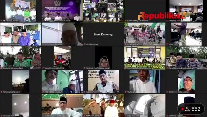 Pemerintah Tetapkan 1 Syawal 1444 H pada Hari Sabtu