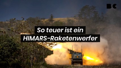 So teuer ist ein HIMARS-Raketenwerfer