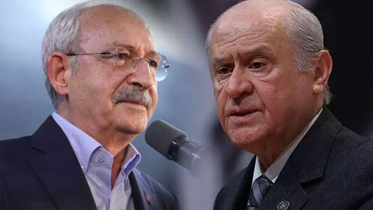 Devlet Bahçeli'den Kılıçdaroğlu'na video tepkisi