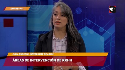 Áreas de intervención de RRHH