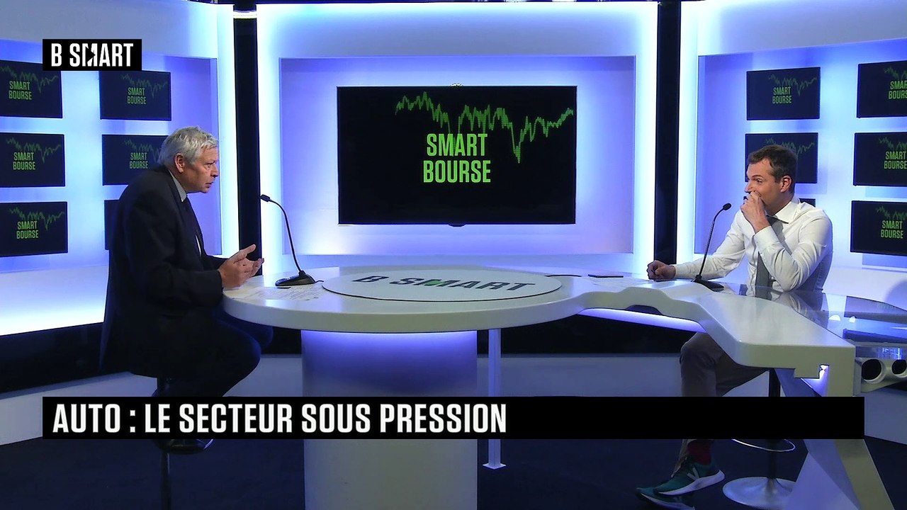 SMART BOURSE - L'invité de la mi-journée : Franklin Pichard (Kiplink Finance)