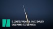 El cohete Starship de SpaceX explota en su primer test de prueba minutos después del despegue 
