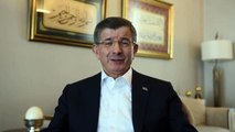 Davutoğlu'ndan 'Sünni' videosu
