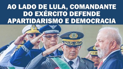 "O EXÉRCITO, INSTITUIÇÃO DE ESTADO APOLÍTICA, APARTIDÁRIA, IMPARCIAL E COESA" | Cortes 247