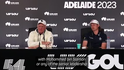 Norman insists LIV is a 'force for good' amid 'sportswashing' criticism