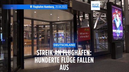 Warum streiken Angestellte an mehreren Flughäfen in Deutschland?