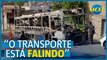 Um dia depois de aumento de passagem, ônibus pega fogo em BH