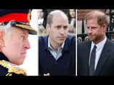 Le roi craint pour l'avenir de la monarchie alors que William et Harry se querellent 