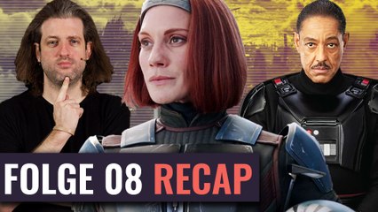 Nettes Finale | The Mandalorian Staffel 3 Folge 8 Recap
