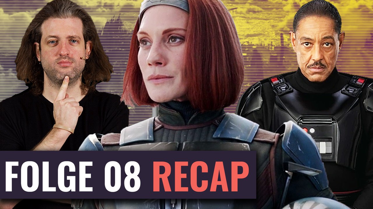 Nettes Finale | The Mandalorian Staffel 3 Folge 8 Recap