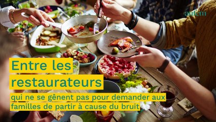 "C'est répugnant" : ils mettent leur enfant sur le pot en plein milieu de la salle du restaurant