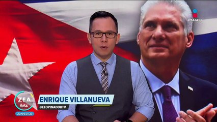 Parlamento de Cuba reelige a Miguel Díaz-Canel; será presidente hasta 2028