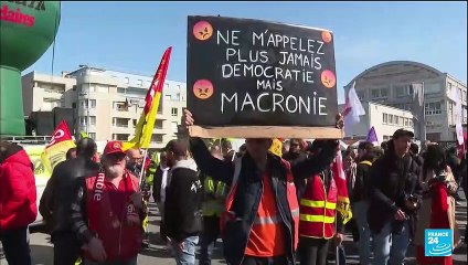 Réforme des retraites : nouvelles actions dans toute la France