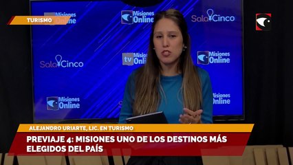 Previaje 4 Misiones uno de los destinos más elegidos del país