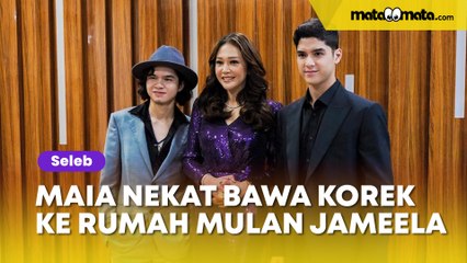 Maia Estianty Nekat Bawa Korek ke Rumah Mulan Jameela, Al Ghazali, Dia Panjat Pager