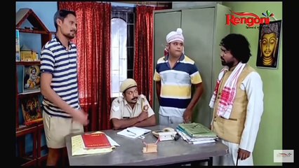 KK Mohan Best English Talking Funny Video Beharbari Out Post Comedy Video  Most Comedy Of Assamese