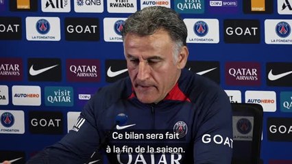 32e j. - Galtier : "Beaucoup de joueurs veulent rejoindre le PSG"