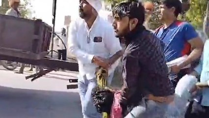 मुरैना: सड़क हादसे में एक की मौत, दो लोग घायल, मची चीख पुकार