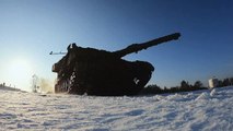 Dinamarca e Holanda vão entregar 14 tanques Leopard à Ucrânia