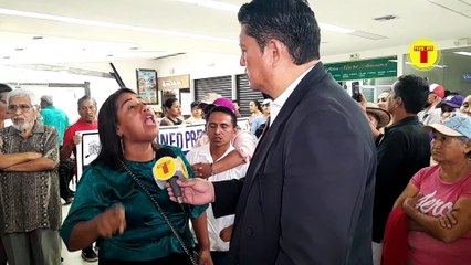 PUEBLO DEL RECINTO COCHANCAY SE ALZÓ CONTRA EL ALCALDE DE LA TRONCAL RÓMULO ALCÍVAR