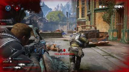 Gears of War 5: Epic HD Gameplay Must Watch!!!