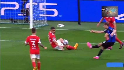 Inter Milan 3 - 3 Benfica | Highlights | UEFA Champions League | 20th April 2023