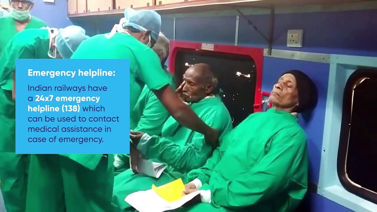 Medical Facilities in Indian Railways