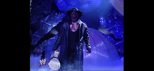The Undertaker World Heavyweight Champion Entrance Smackdown 13-4-2007