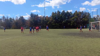 U10-2 | Le Magnifique Coup-Franc de Waël contre Marignane-Gignac