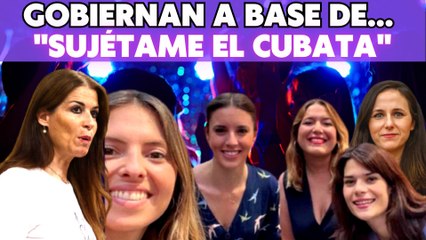 Carla Toscano (VOX) trolea a Irene Montero por sus políticas de “sujétame el cubata”: “¿Qué hace una trans con una compresa?”
