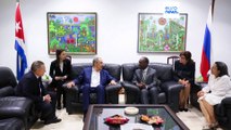 Sergueï Lavrov à Cuba après sa visite éclair au Nicaragua