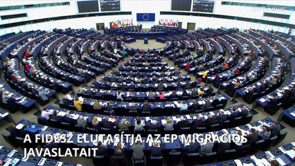 A Fidesznek nem tetszik, hogy az EP kötelező kvótákat szeretne a migrációs vészhelyzetek esetére