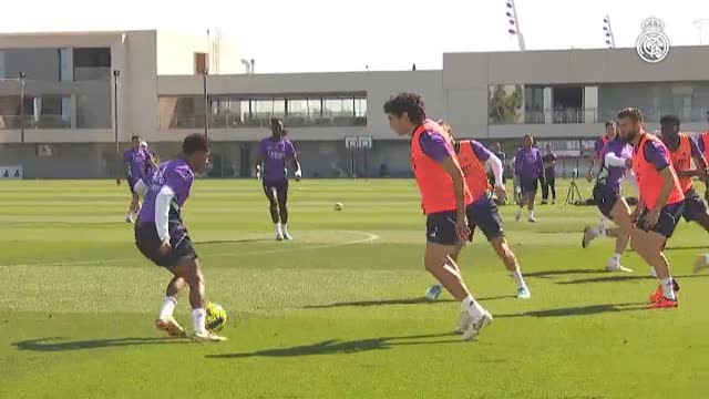 El Madrid regresa al trabajo tras meterse en las semifinales de Champions