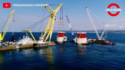 Construction Engineers Can't Believe This Incredible Bridge Turkey and Korea Built Over The Sea