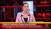 Son dakika: Türkiye, Sudan için devrede! Erdoğan'dan 'savaşı bitirin' çağrısı