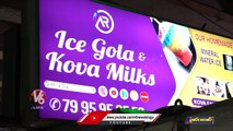 Making of Kova Gulab Jamun, Kova Bun At Ice Gola And Kova Milks _ V6 Life