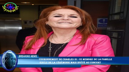 Couronnement de Charles III : ce membre de la famille  exclu de la cérémonie mais invité au concert