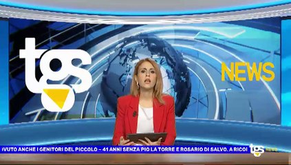 Il notiziario di Tgs edizione del 20 aprile – ore 13.50