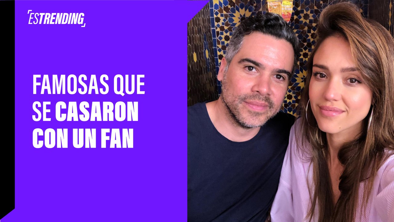 Famosas que se enamoraron y casaron con un fan