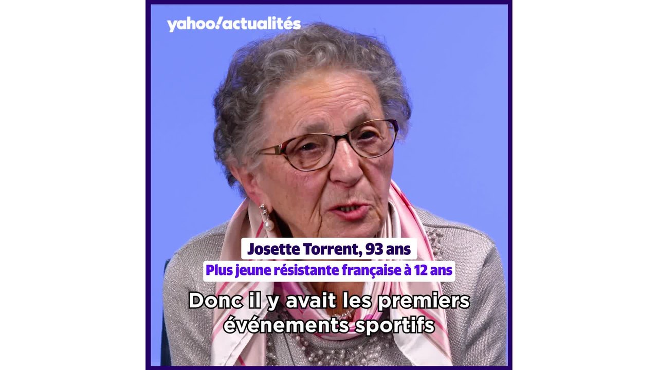 Josette Torrent, plus jeune résistante de la Seconde Guerre mondiale : "On m’a dit que De Gaulle venait, je me suis enfermée aux toilettes"