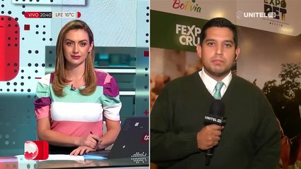 El vicepresidente de Fexpocruz se refiere a la inauguración de Agropecruz 2023