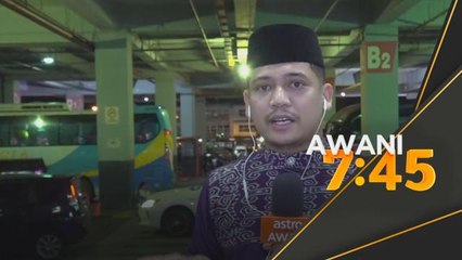 Suasana balik kampung di Kuching Sentral