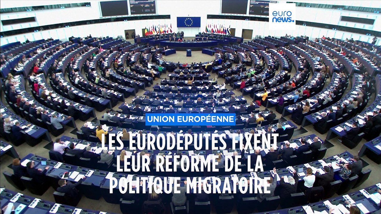 Le Parlement européen fixe son cadre pour la réforme de la politique migratoire