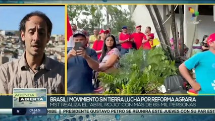 Brasil: Movimiento sin tierra lucha por una reforma agraria