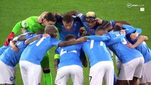 Napoli 1-1 Milan Europe Champions League Quarter Final Match Highlights & Goals