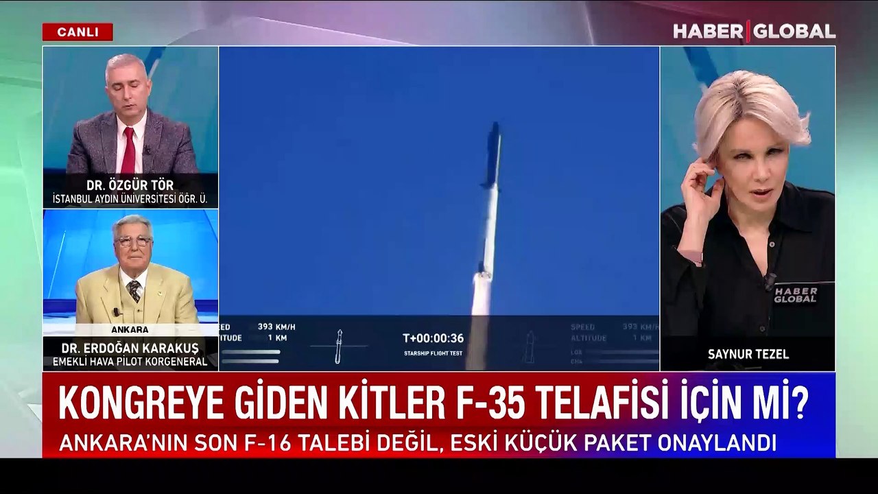 SpaceX'in en güçlü roketi fırlatıldı