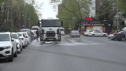 Esenyurt Sokaklarında Bayram Temizliği