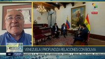 Moldiz: Las relaciones entre Venezuela y Bolivia buscan la integración de la región