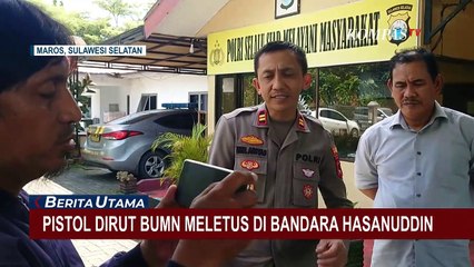 Erick Thohir Dalami Insiden Meletusnya Pistol Dirut BUMN di Bandara Hasanuddin